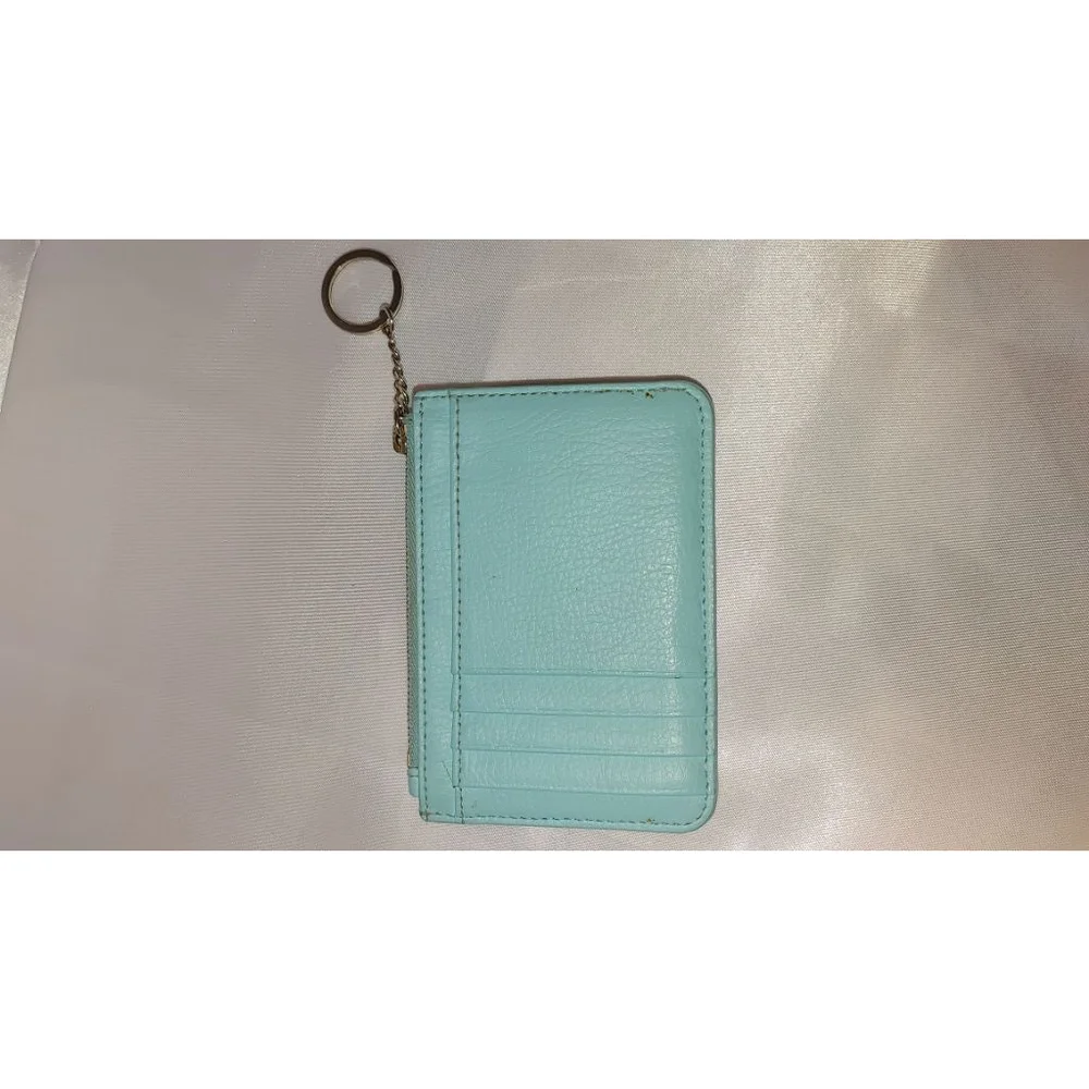 Kate Spade NY Bitsy Sanders Place Key Chain in Teal
